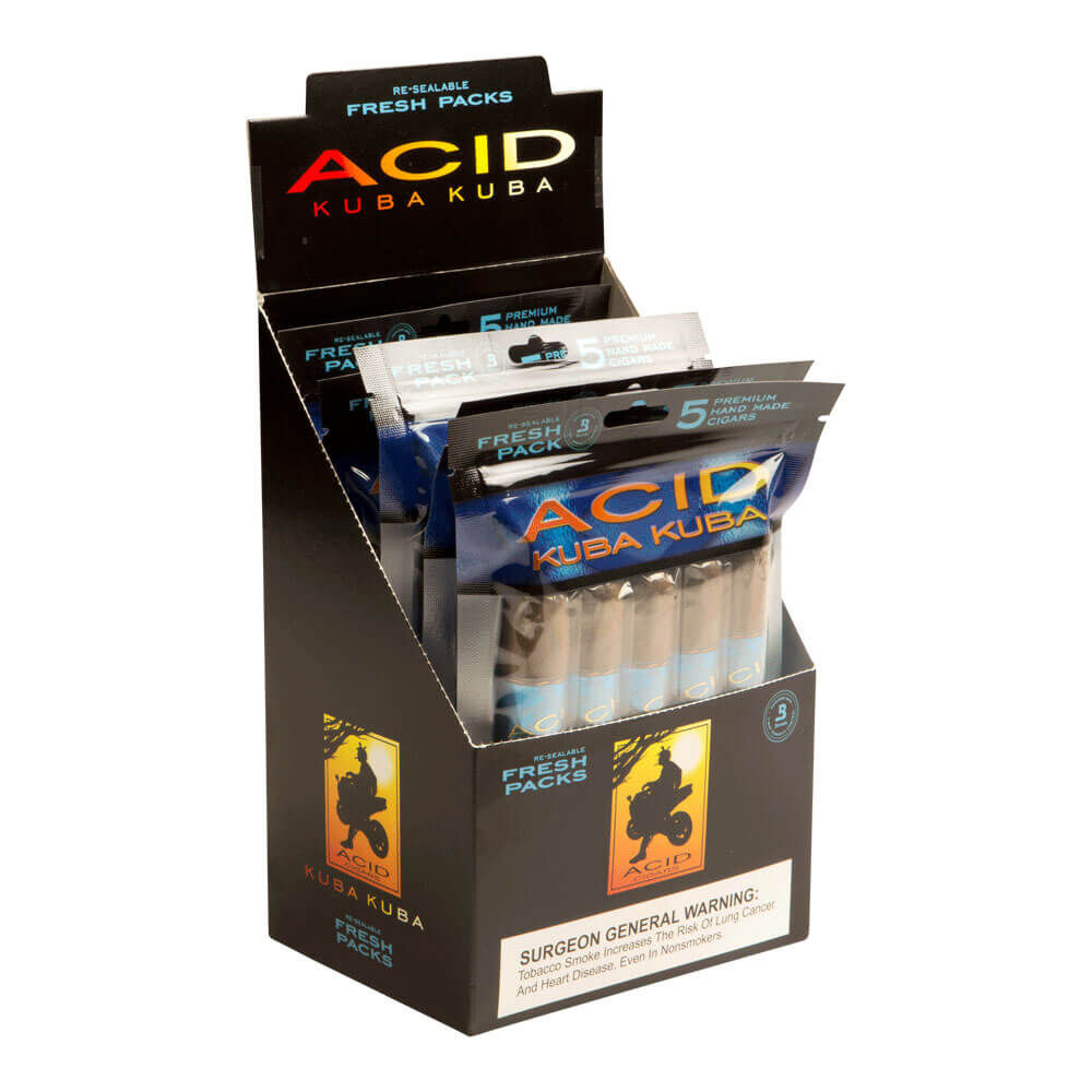 View product media ACKKFS Kuba Kuba 5/5 Fresh Seal Packs, , jrcigars 2